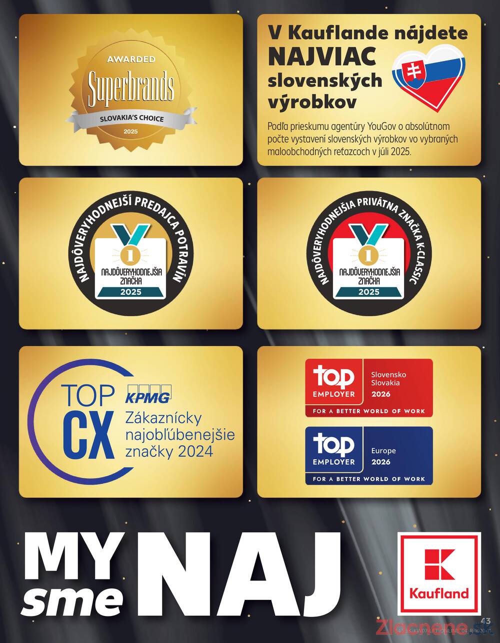 Kaufland 12.2. - 18.2. - Kaufland Bratislava - Avion (Ivanská cesta)