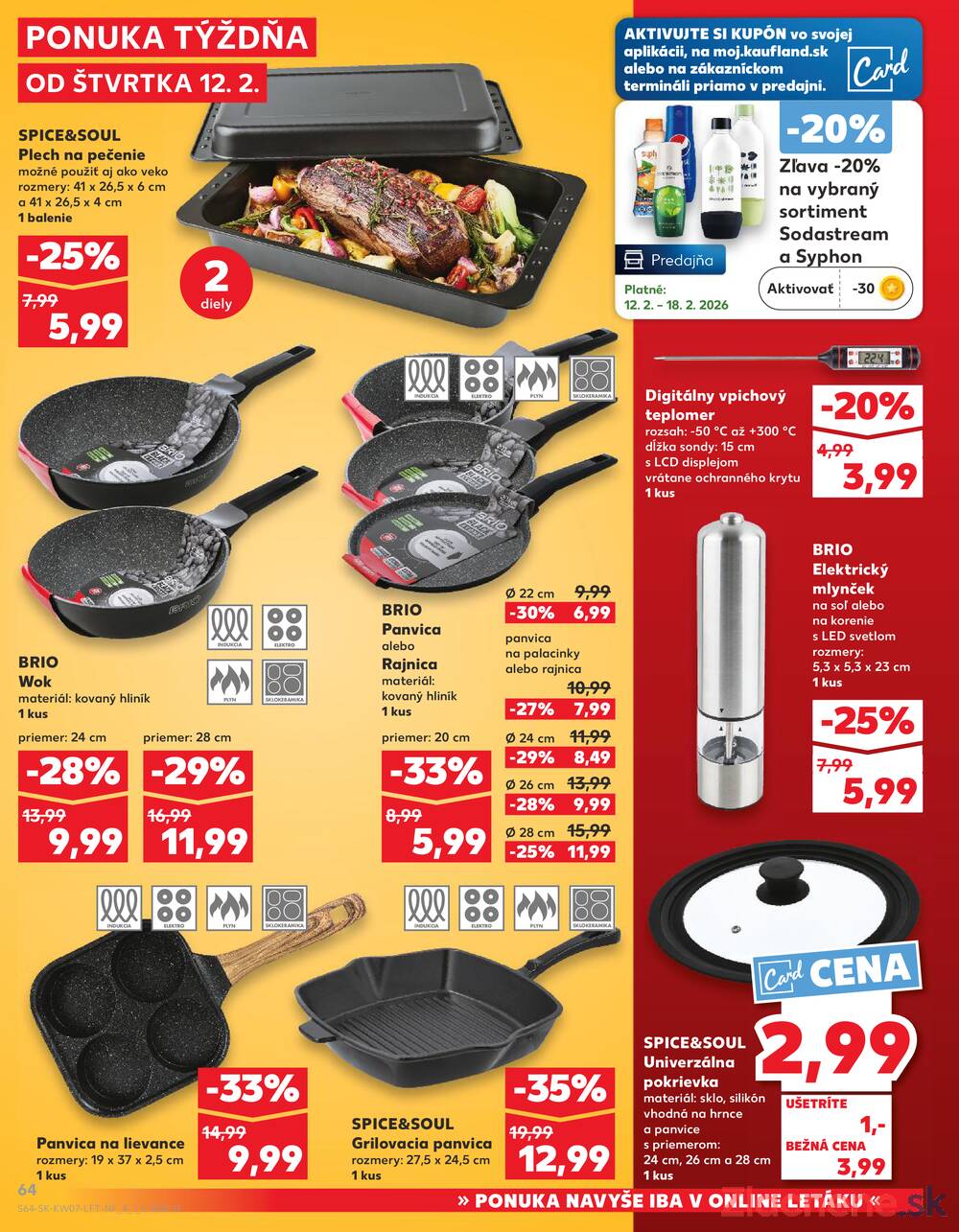 Kaufland 12.2. - 18.2. - Kaufland Bratislava - Avion (Ivanská cesta)