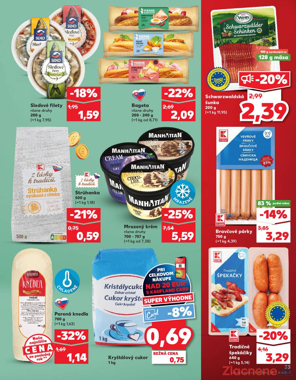 Kaufland 12.2. - 18.2. - Kaufland Ružomberok