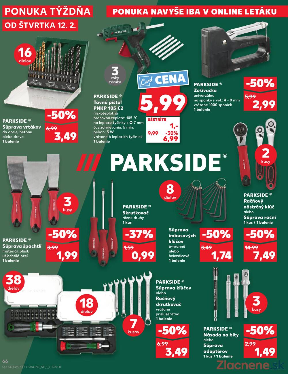 Kaufland 12.2. - 18.2. - Kaufland Ružomberok