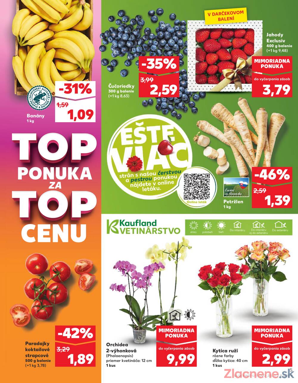 Kaufland 12.2. - 18.2. - Kaufland Považská Bystrica - Centrum