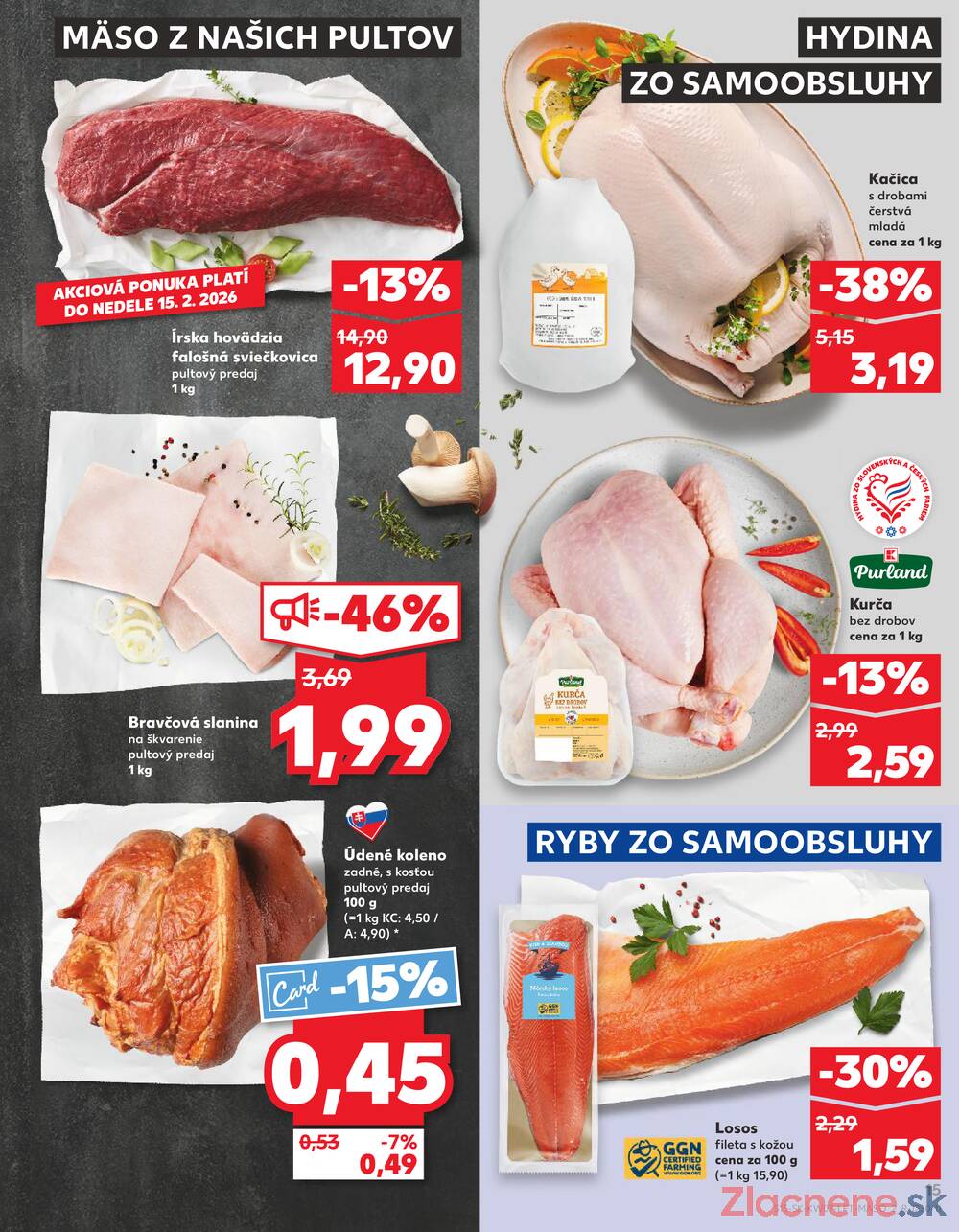 Kaufland 12.2. - 18.2. - Kaufland Považská Bystrica - Centrum