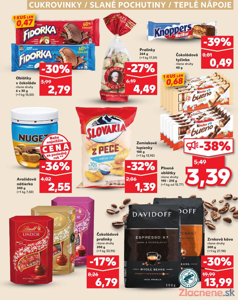 Kaufland 12.2. - 18.2. - Kaufland Považská Bystrica - Centrum