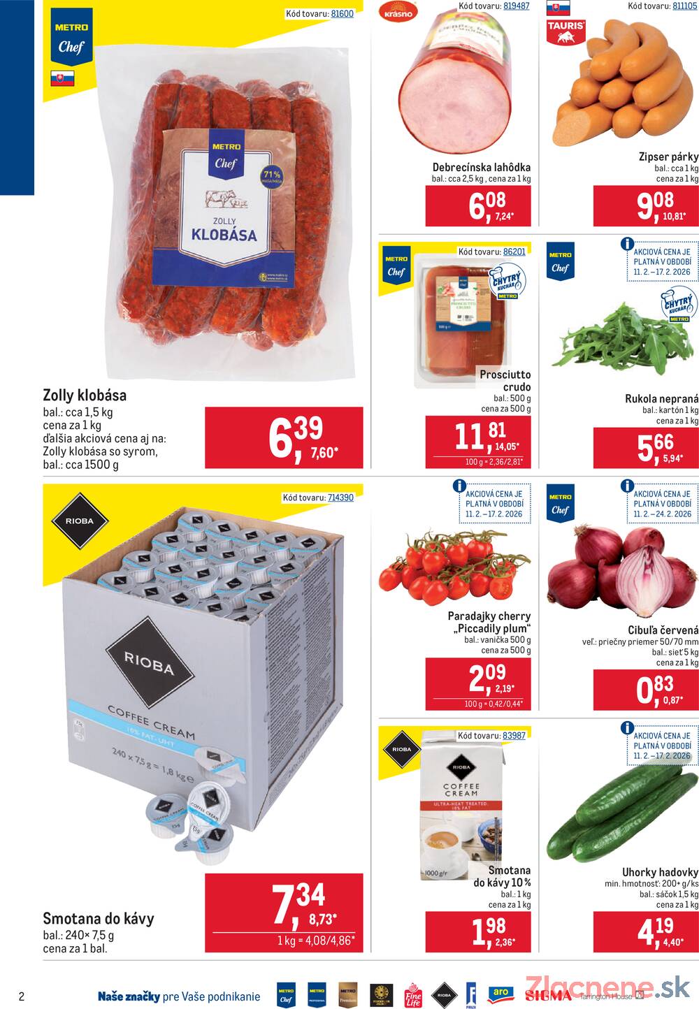 METRO Zimná sezóna 