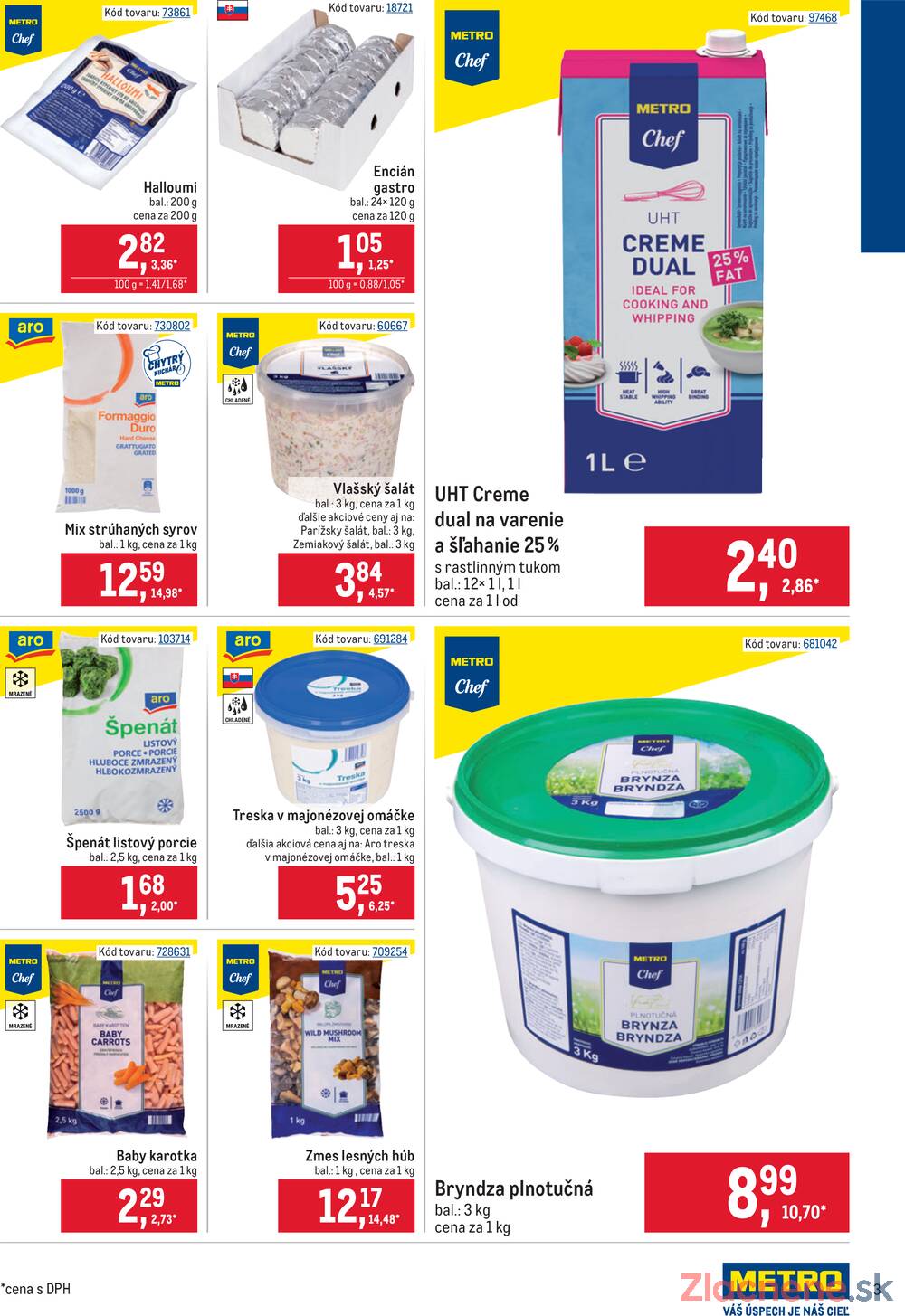 METRO Zimná sezóna 