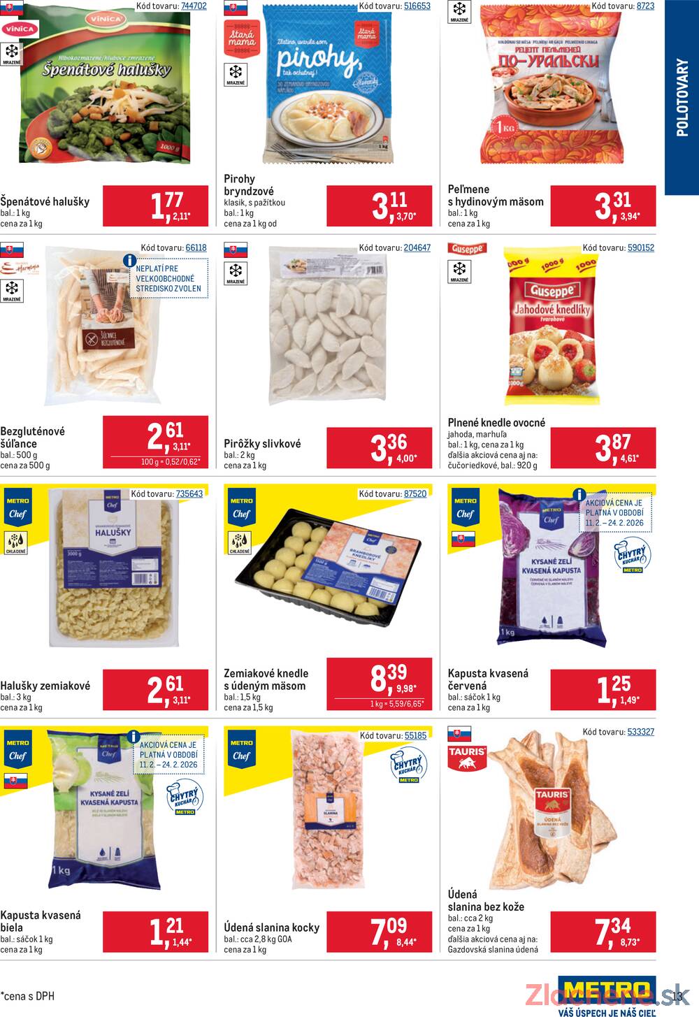 METRO Zimná sezóna 