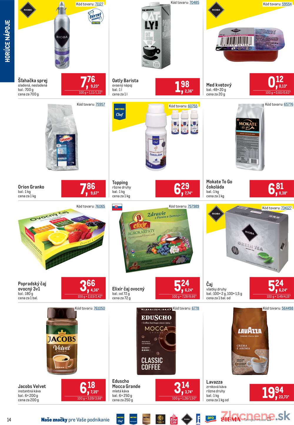 METRO Zimná sezóna 