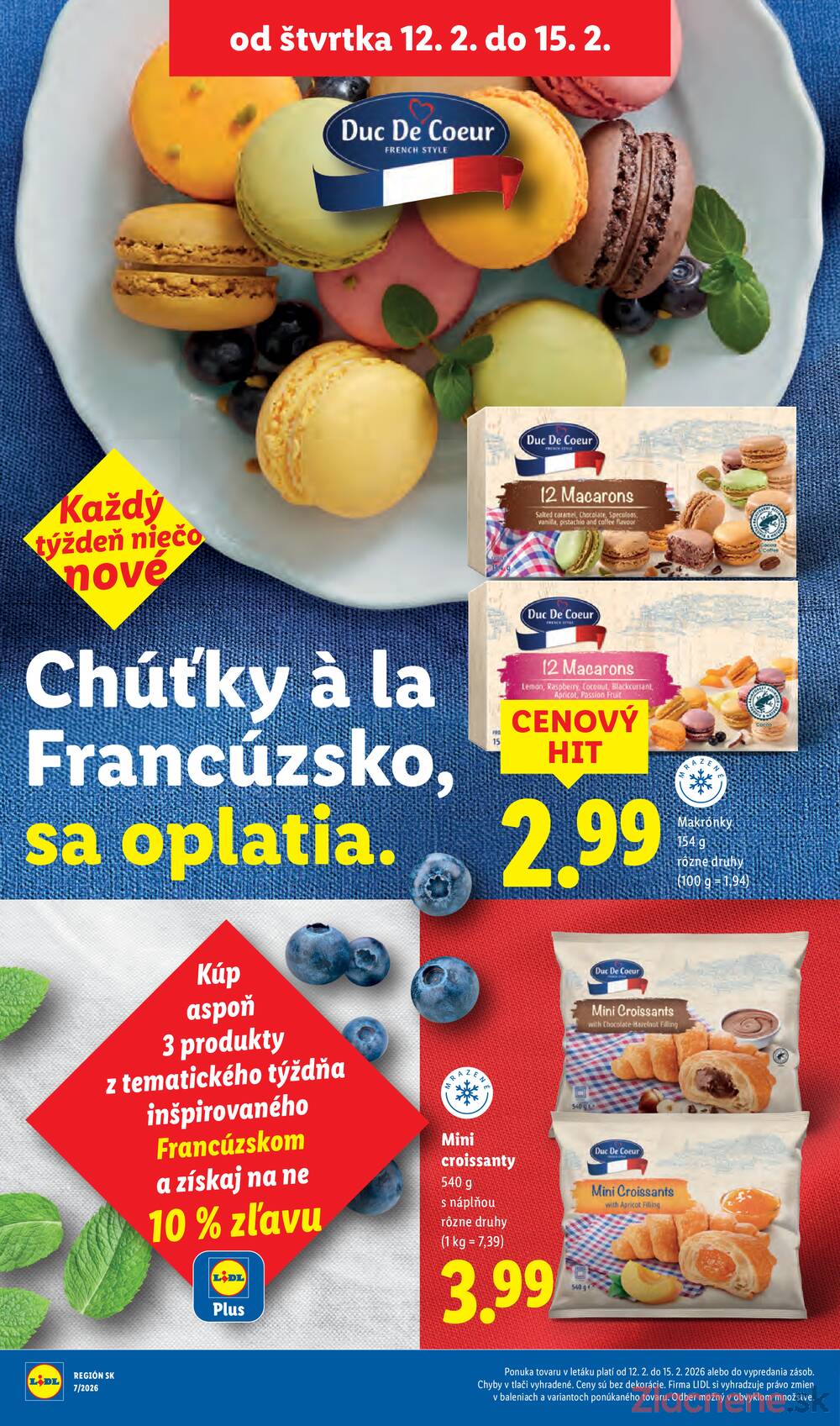 Lidl od štvrtka 12.2. - 15.2.