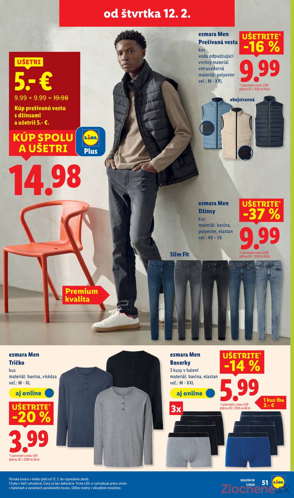 Lidl od štvrtka 12.2. - 15.2.