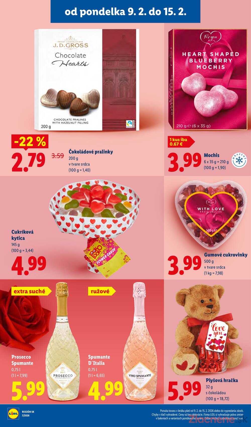 Lidl od štvrtka 12.2. - 15.2.