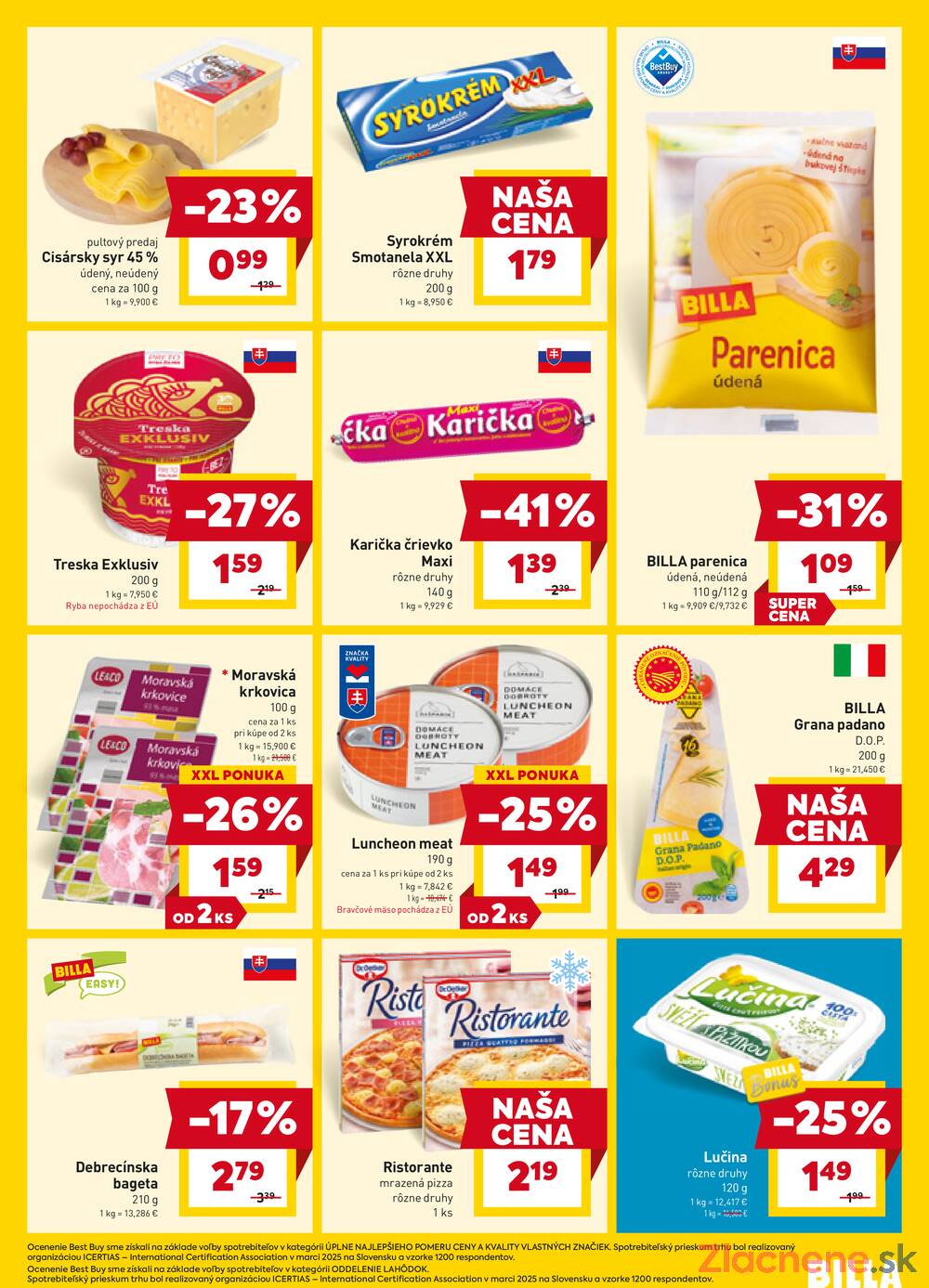 BILLA od 18.2. do 24.2.2026