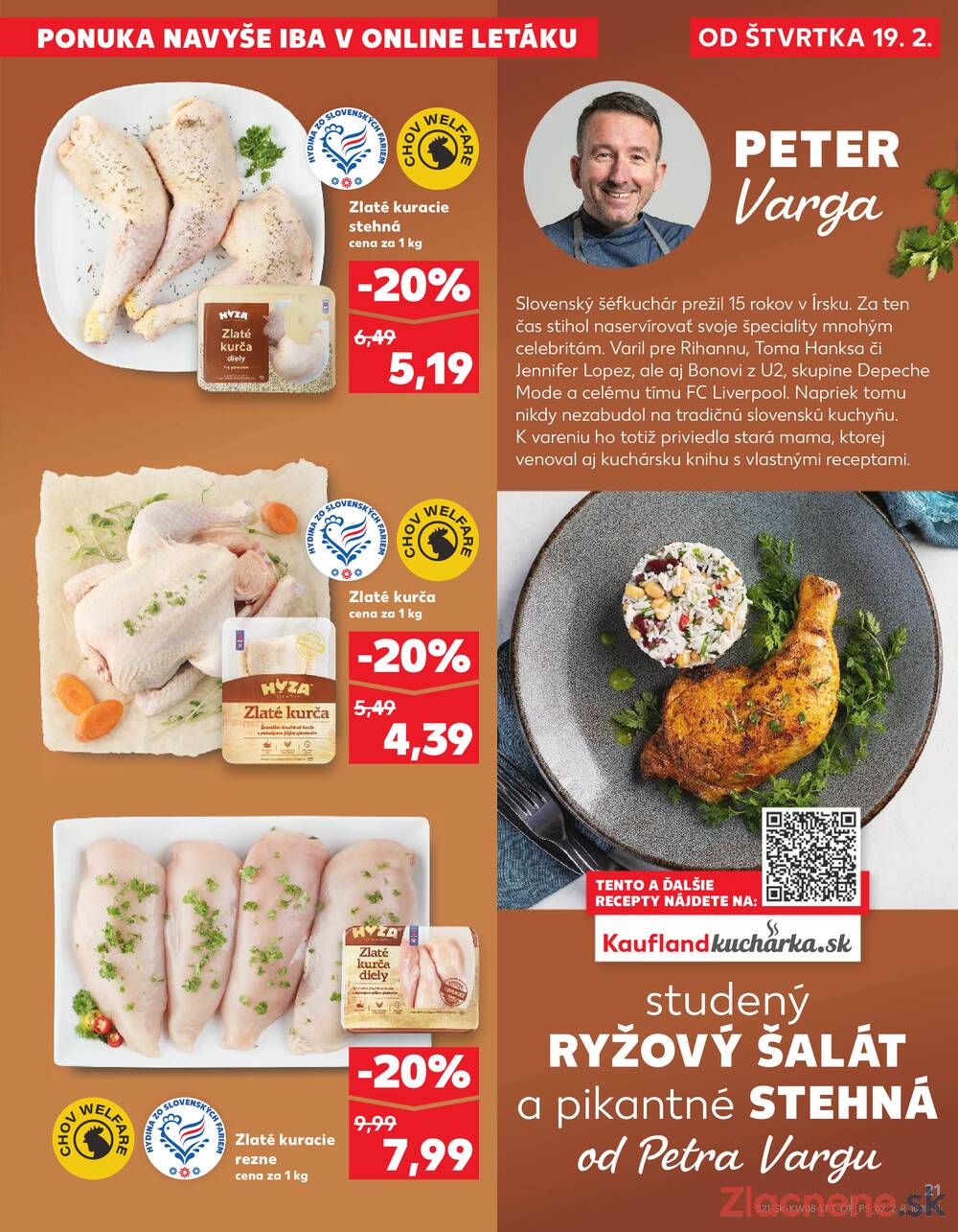 Kaufland 19.2. - 25.2. - Kaufland Detva