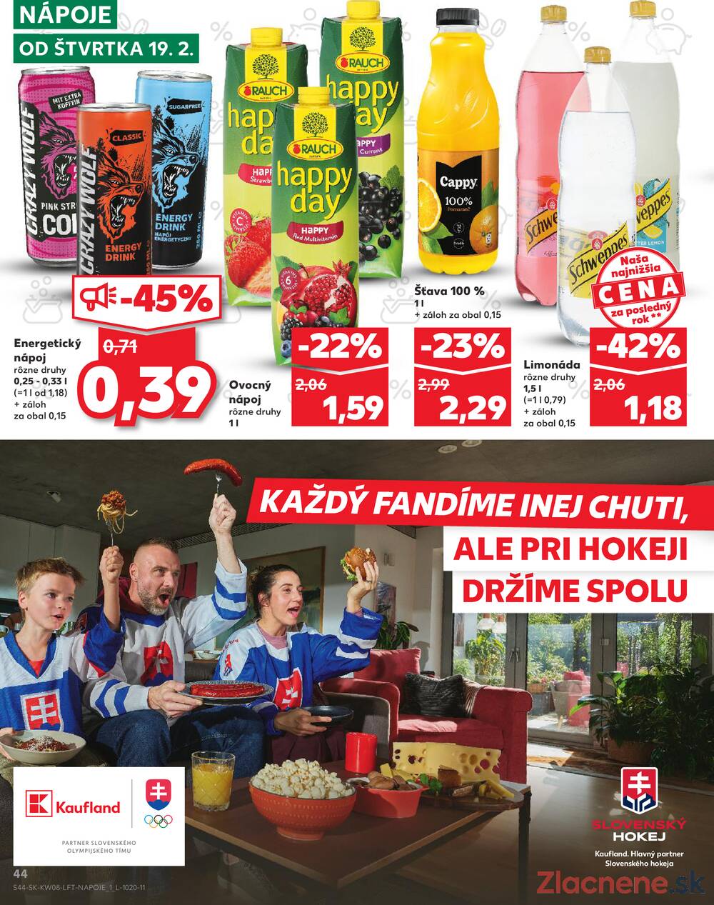 Kaufland 19.2. - 25.2. - Kaufland Detva