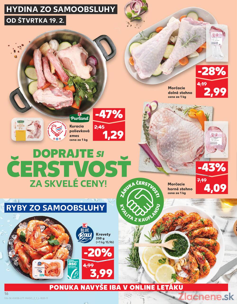 Kaufland 19.2. - 25.2. - Kaufland Bytča
