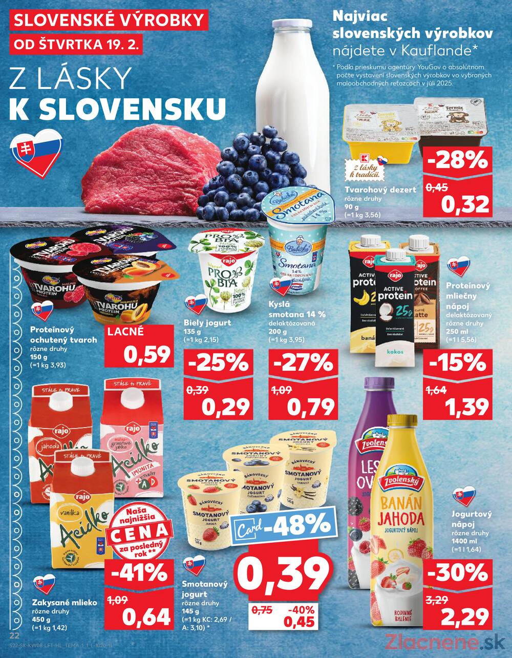 Kaufland 19.2. - 25.2. - Kaufland Bytča