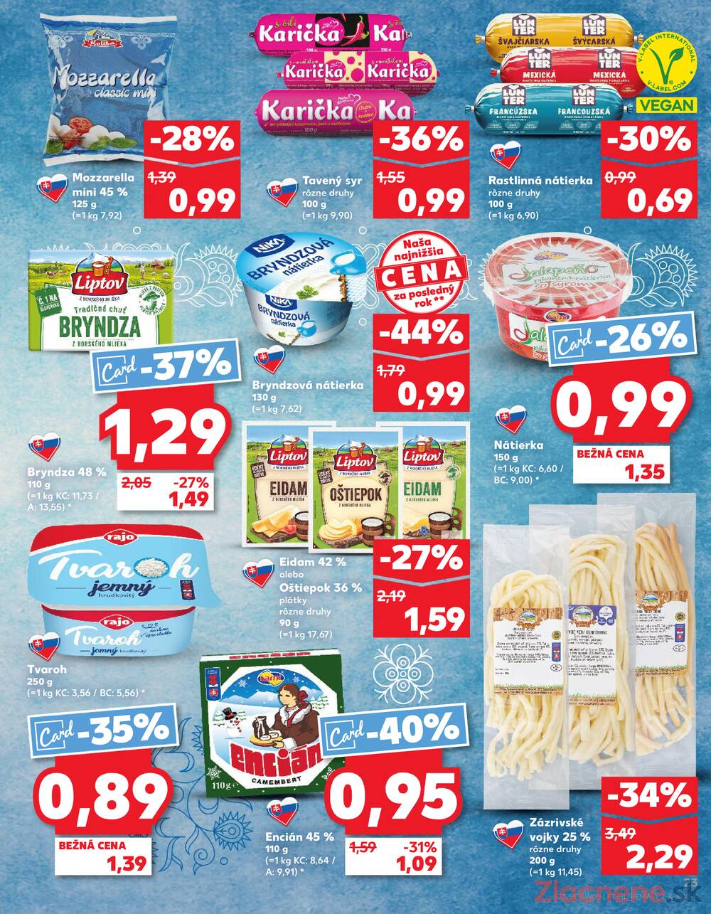 Kaufland 19.2. - 25.2. - Kaufland Bytča