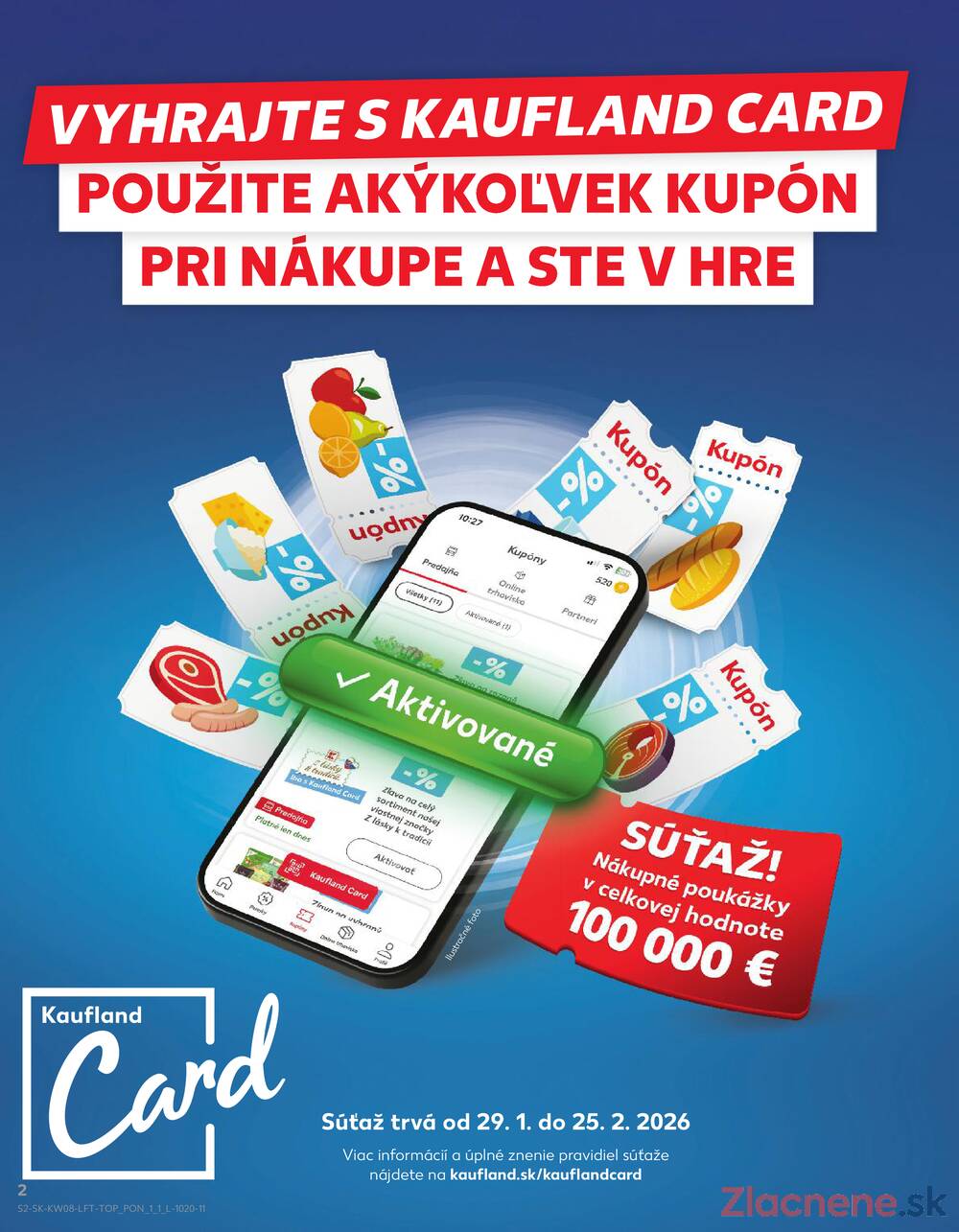 Kaufland 19.2. - 25.2. - Kaufland Dubnica nad Váhom