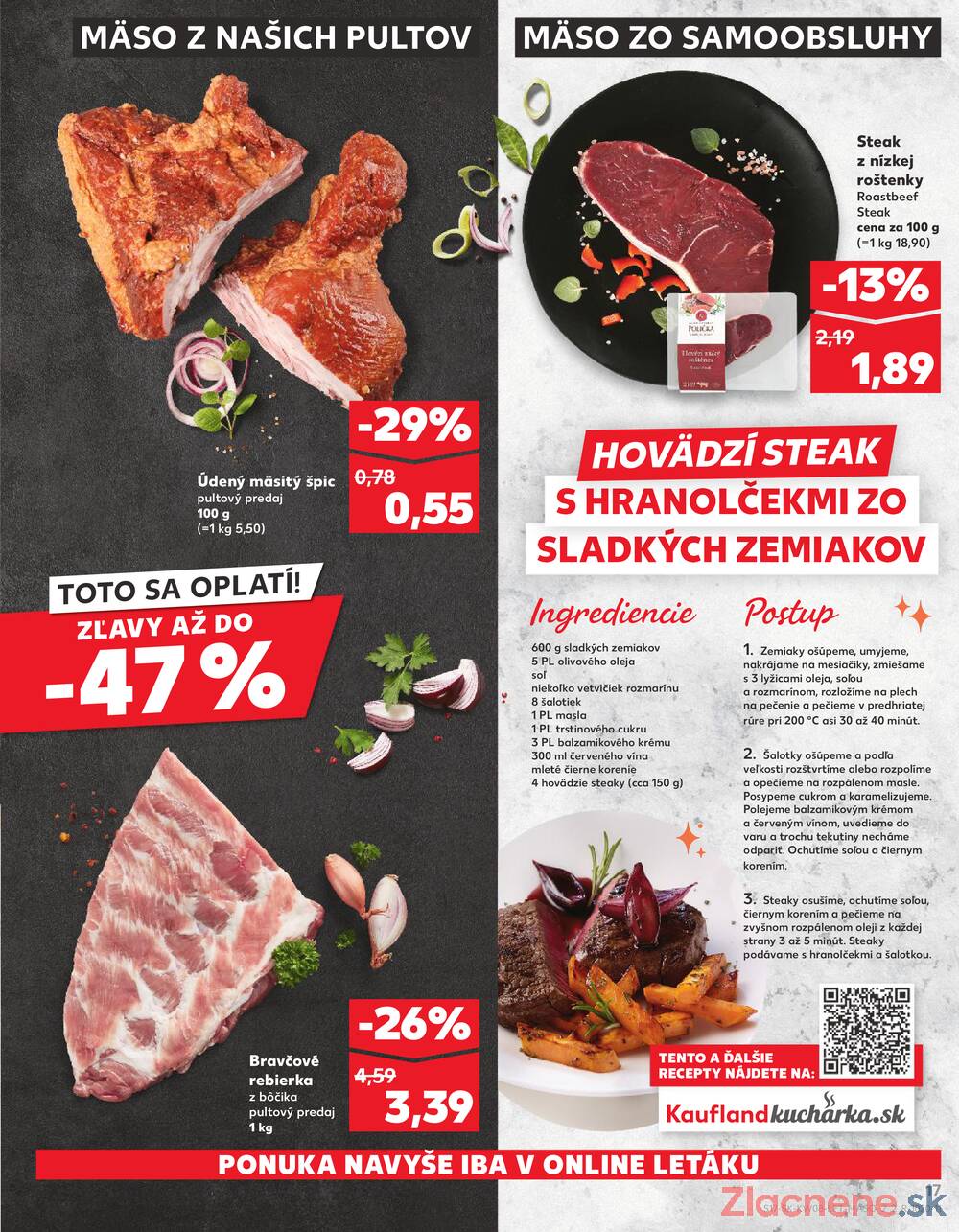 Kaufland 19.2. - 25.2. - Kaufland Dubnica nad Váhom