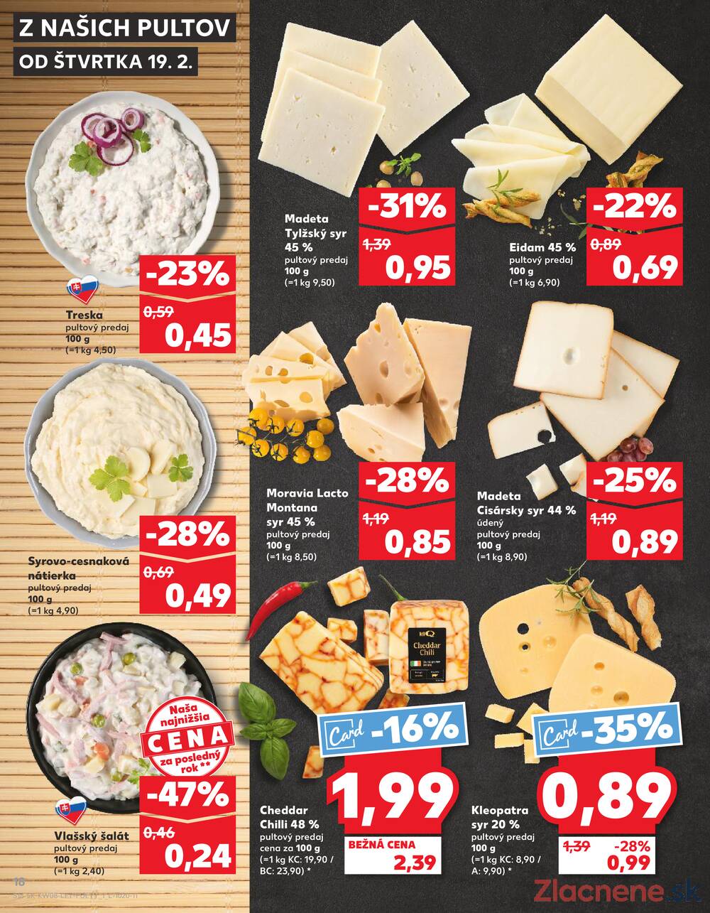 Kaufland 19.2. - 25.2. - Kaufland Dubnica nad Váhom