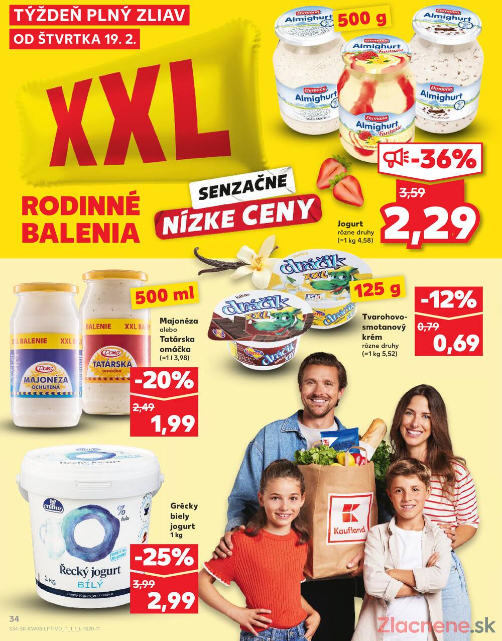 Kaufland 19.2. - 25.2. - Kaufland Dubnica nad Váhom