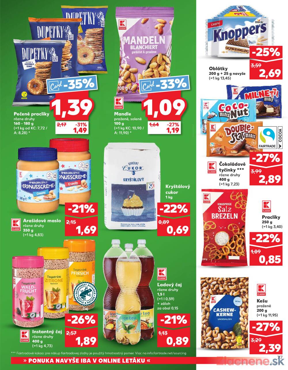 Kaufland 19.2. - 25.2. - Kaufland Dubnica nad Váhom
