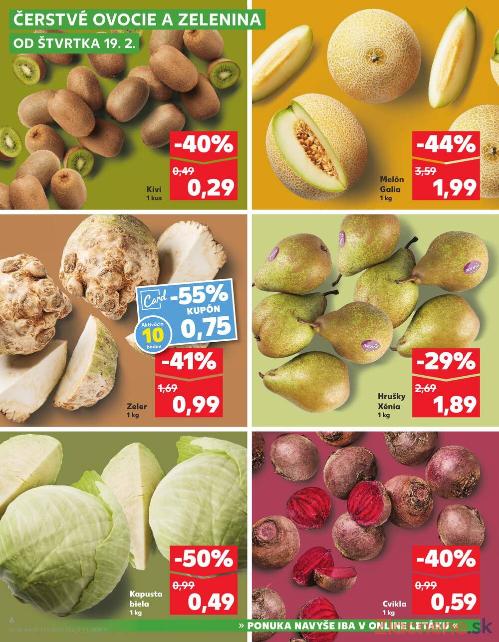 Kaufland 19.2. - 25.2. - Kaufland Bardejov