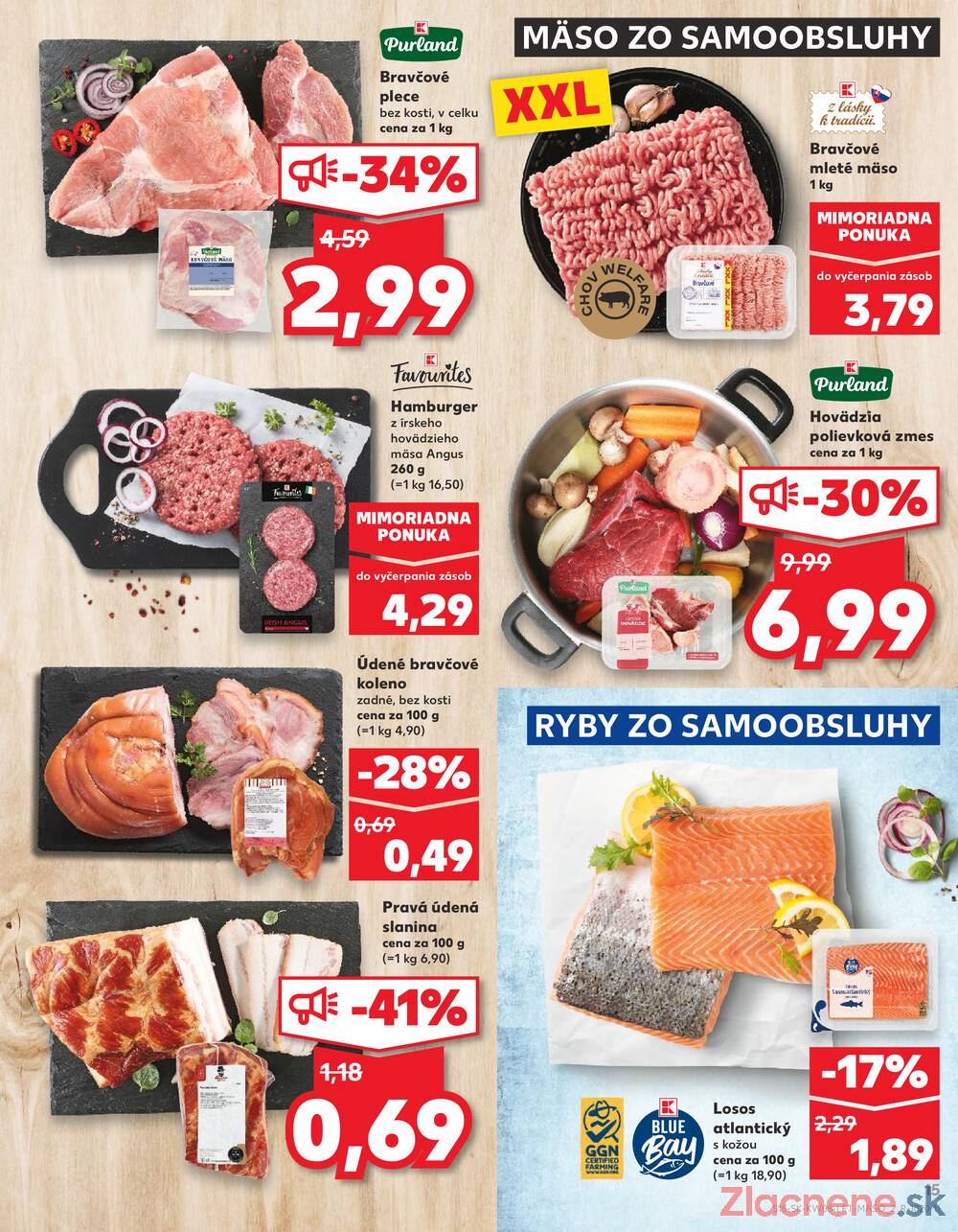 Kaufland 19.2. - 25.2. - Kaufland Bardejov