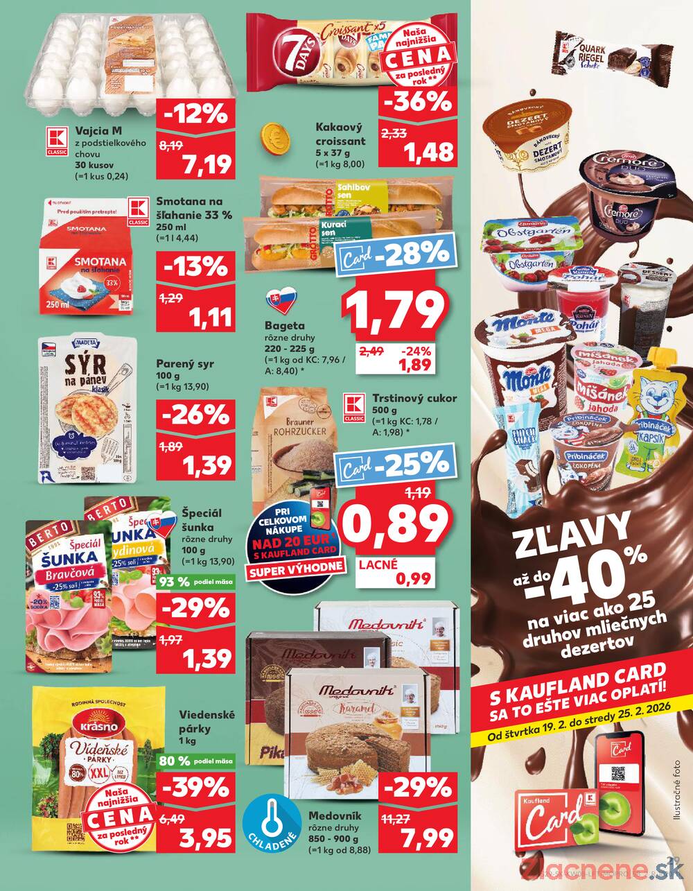 Kaufland 19.2. - 25.2. - Kaufland Bardejov