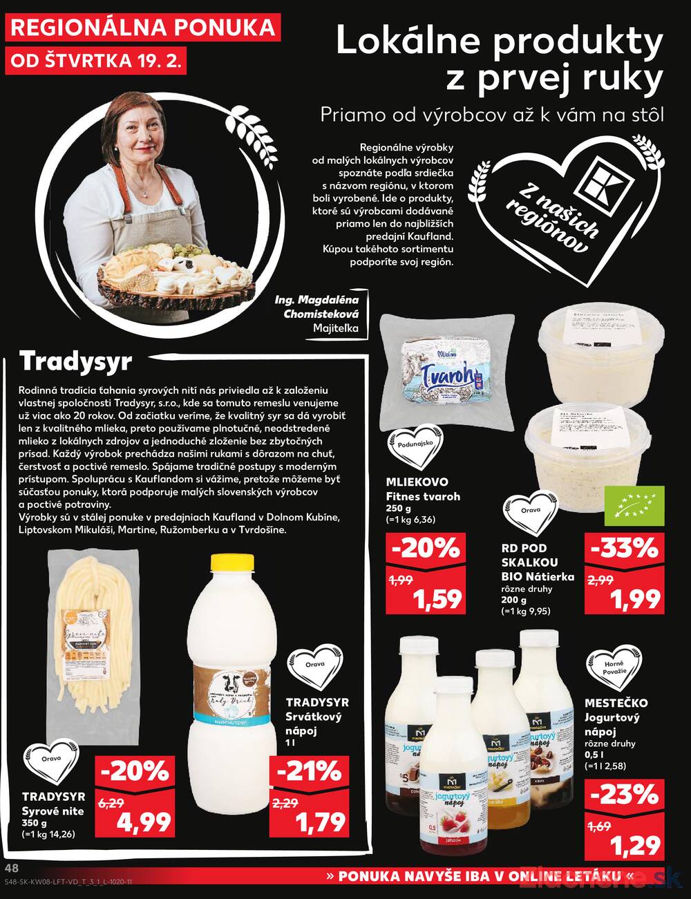 Kaufland 19.2. - 25.2. - Kaufland Bardejov