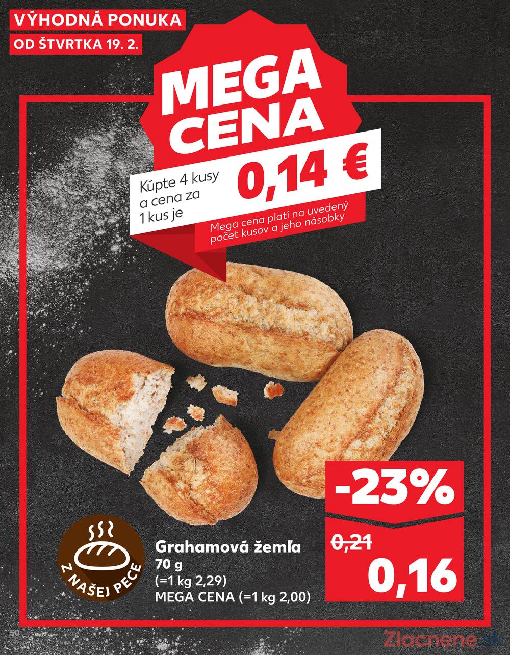 Kaufland 19.2. - 25.2. - Kaufland Bardejov