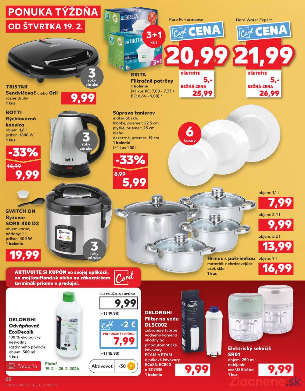 Kaufland 19.2. - 25.2. - Kaufland Bardejov