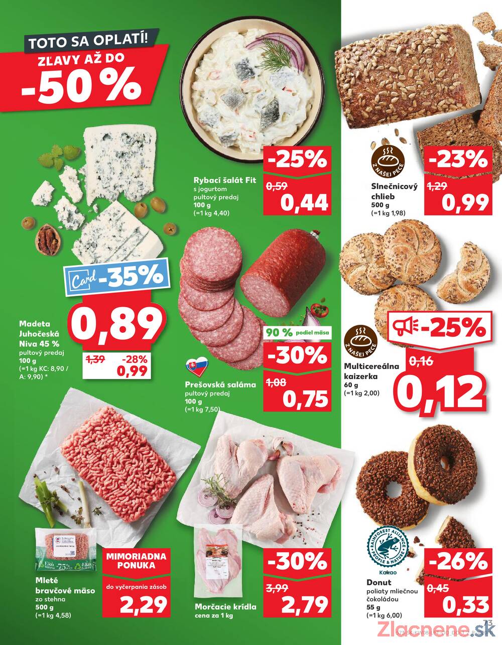 Kaufland 19.2. - 25.2. - Kaufland Púchov