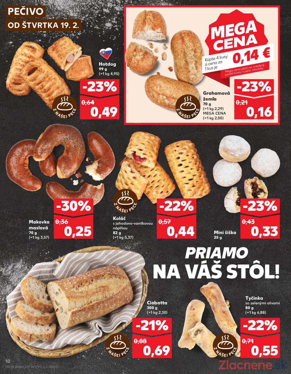 Kaufland 19.2. - 25.2. - Kaufland Veľký Meder