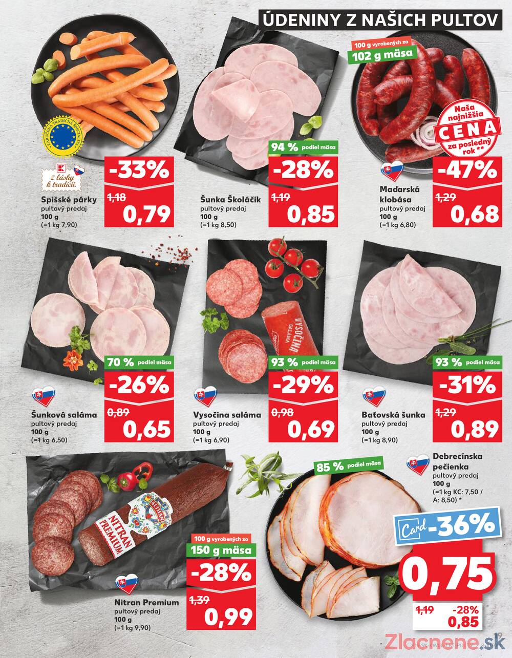 Kaufland 19.2. - 25.2. - Kaufland Veľký Meder