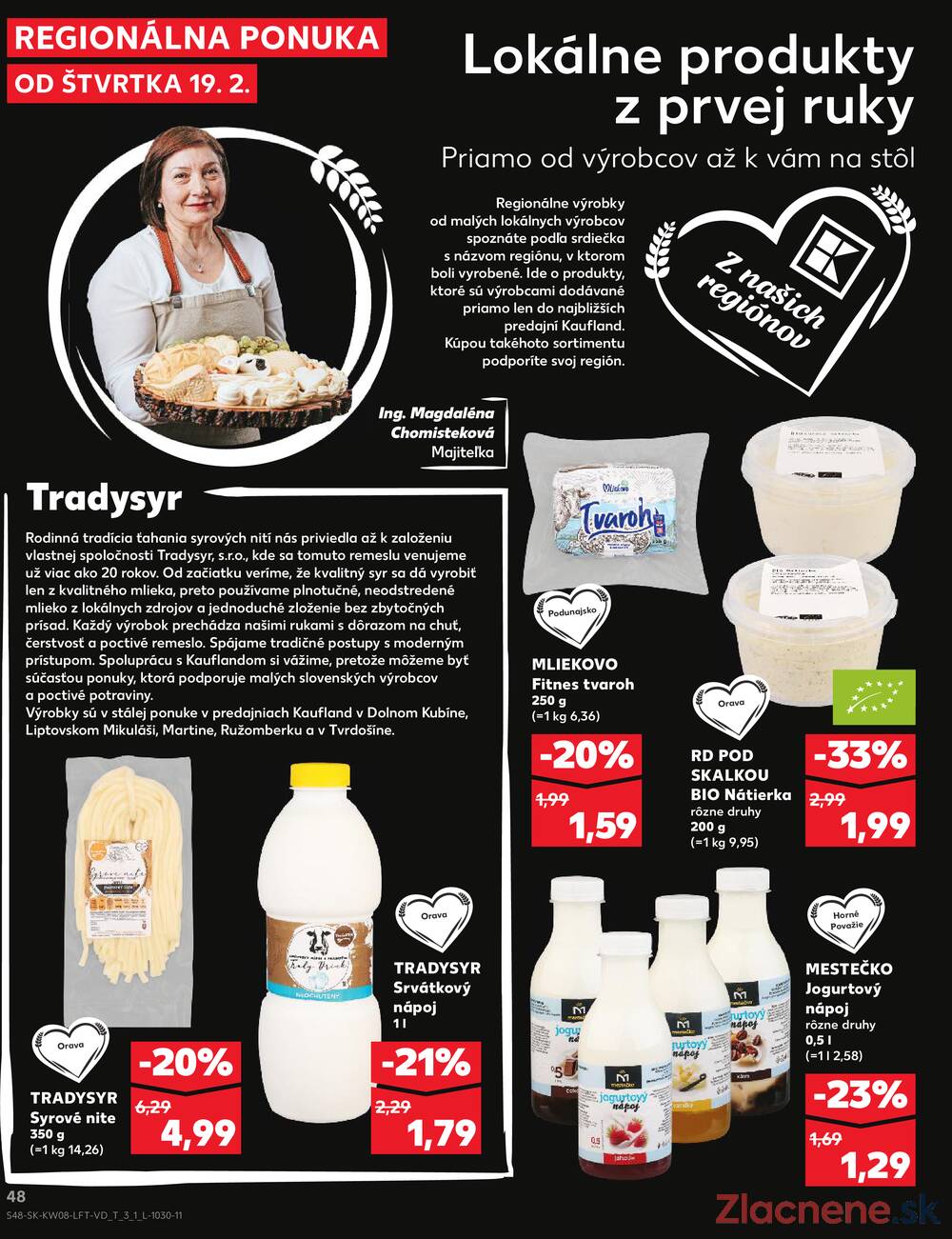 Kaufland 19.2. - 25.2. - Kaufland Veľký Meder