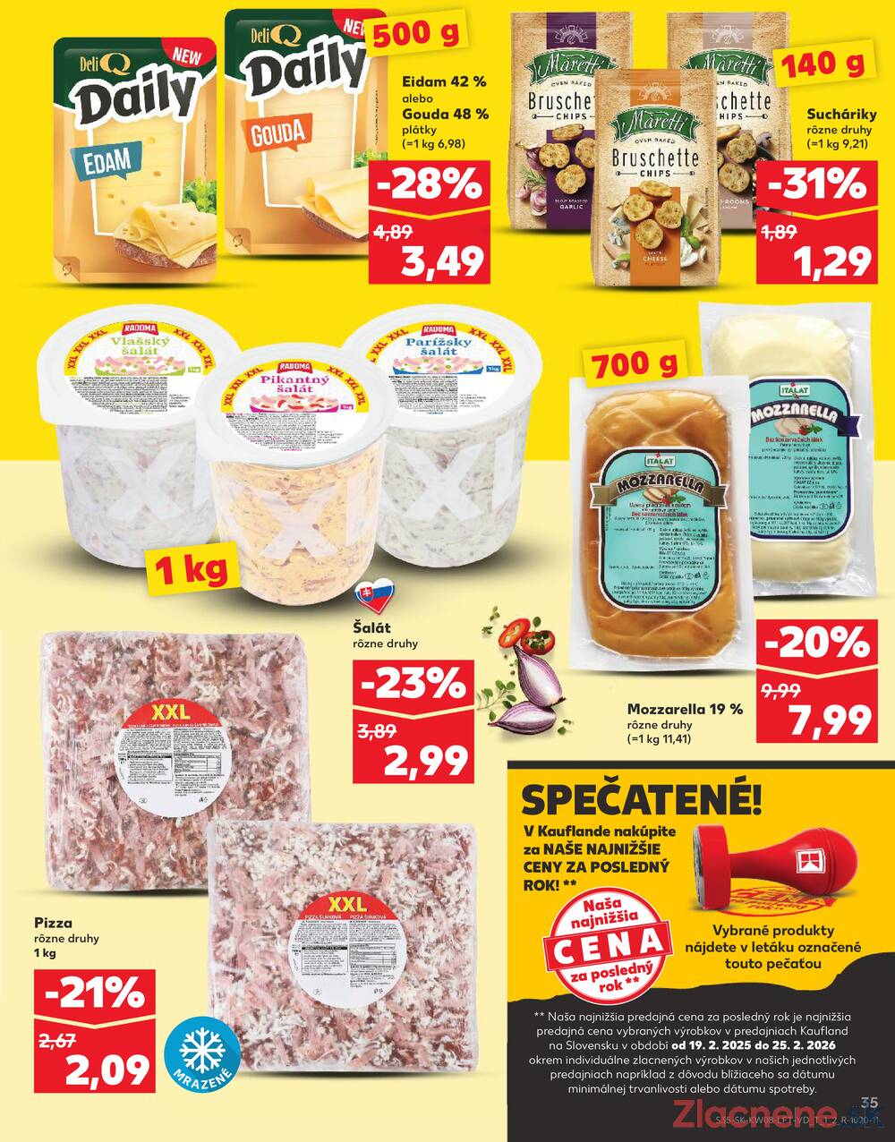 Kaufland 19.2. - 25.2. - Kaufland Zlaté Moravce