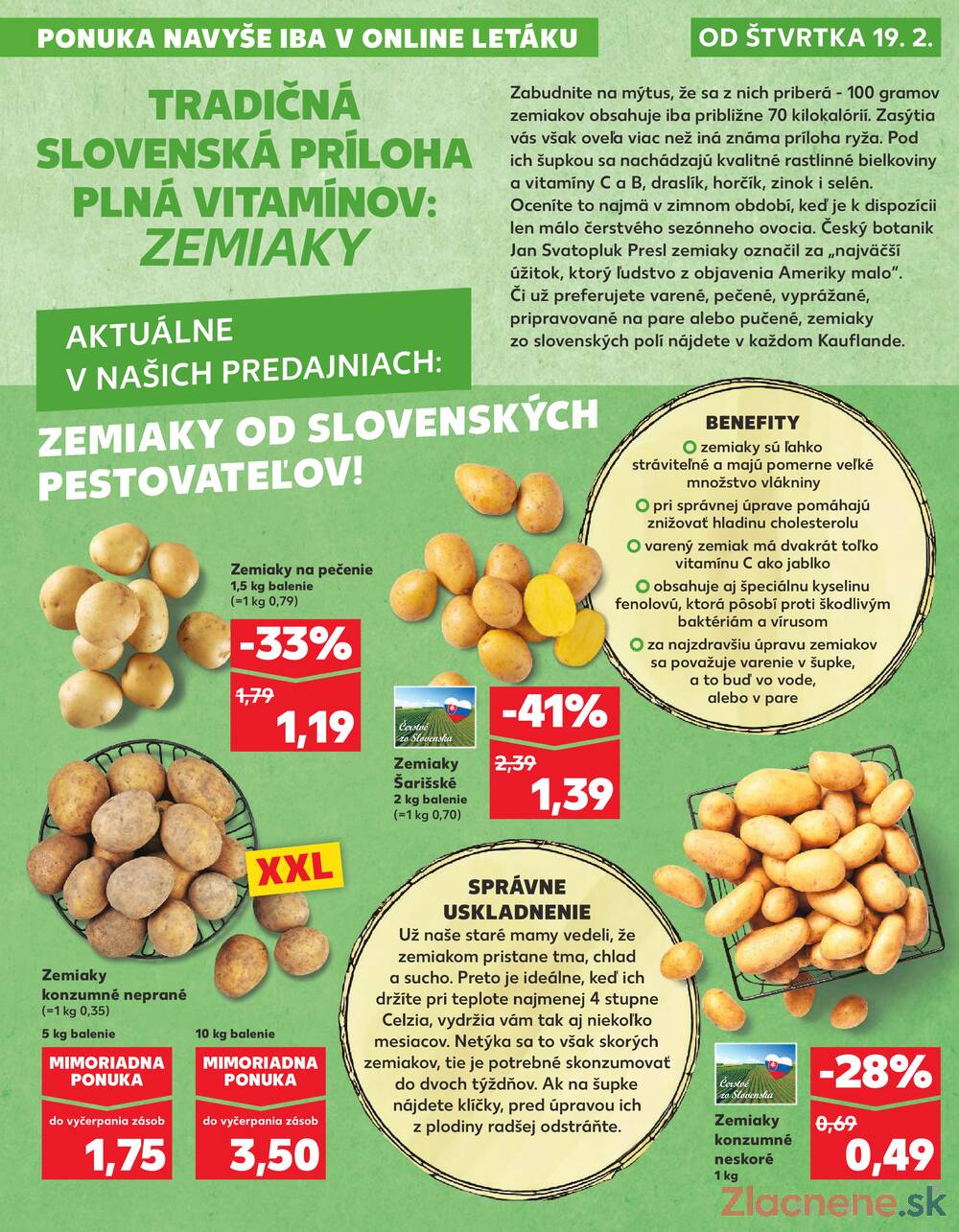 Kaufland 19.2. - 25.2. - Kaufland Bratislava - Rača