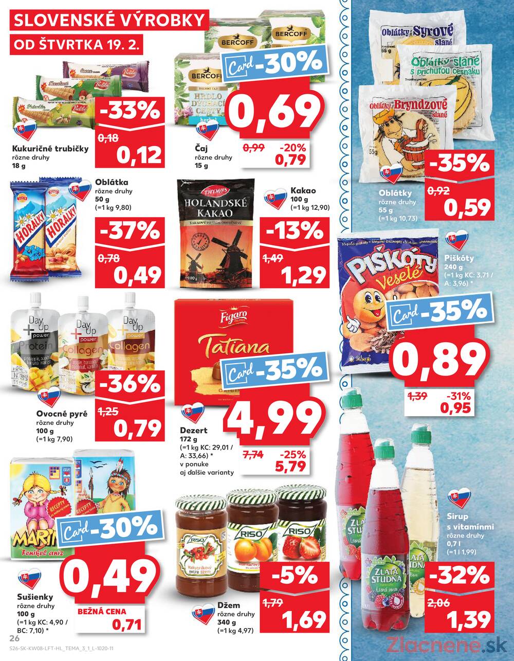 Kaufland 19.2. - 25.2. - Kaufland Trnava - Juh - Bratislavská