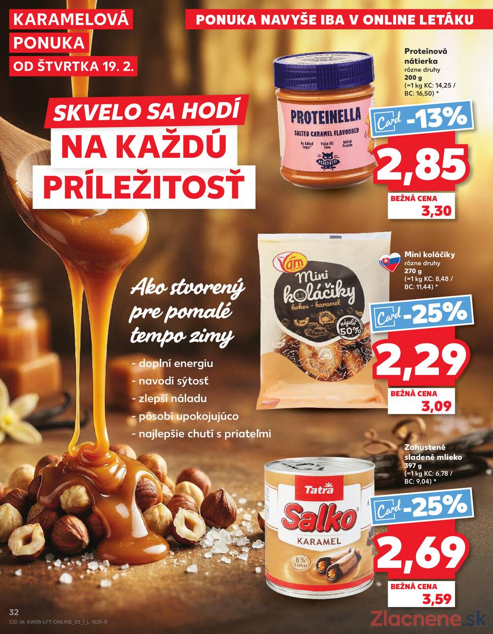 Kaufland 19.2. - 25.2. - Kaufland Trnava - Juh - Bratislavská