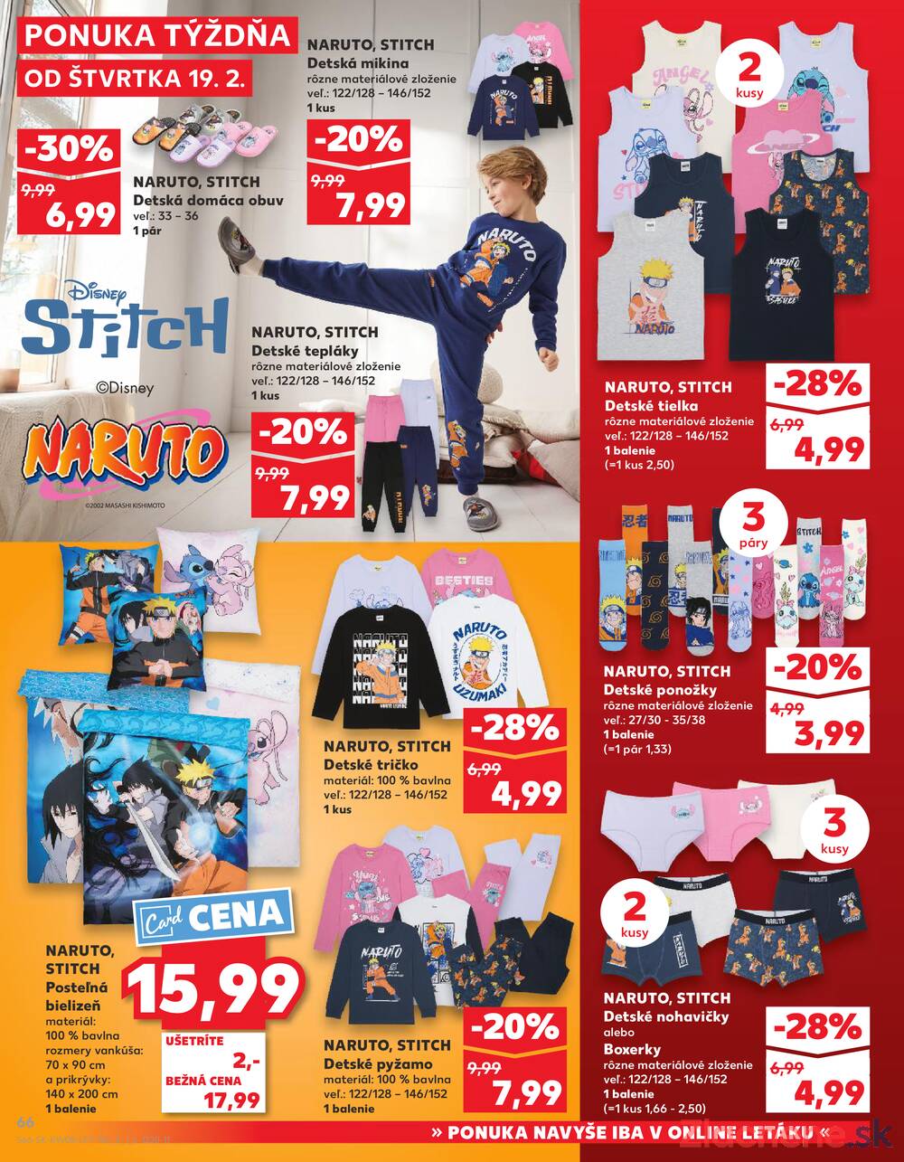 Kaufland 19.2. - 25.2. - Kaufland Trnava - Juh - Bratislavská