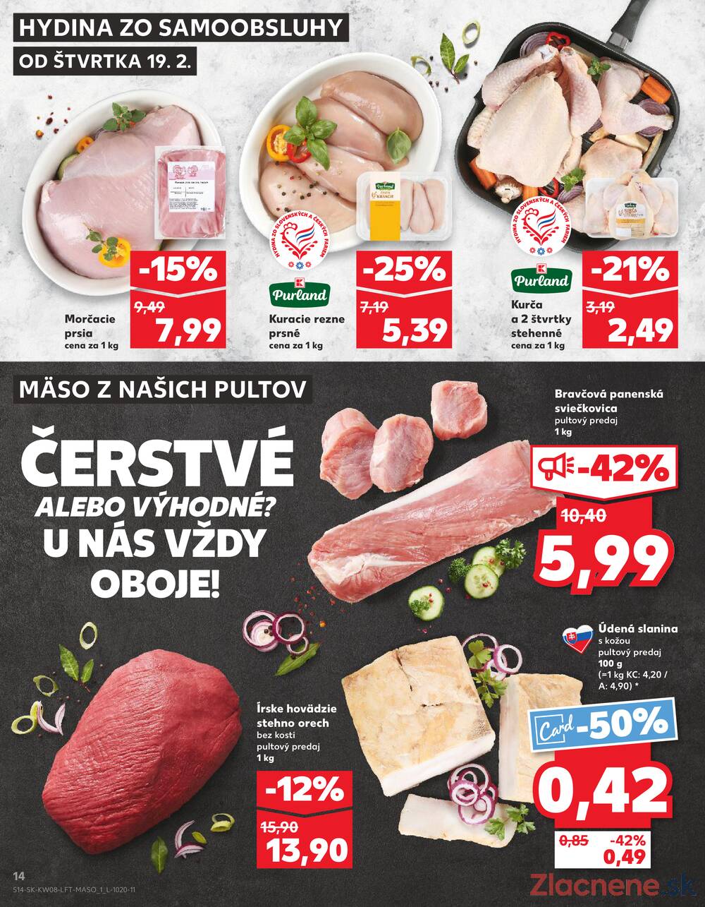 Kaufland 19.2. - 25.2. - Kaufland Ružomberok