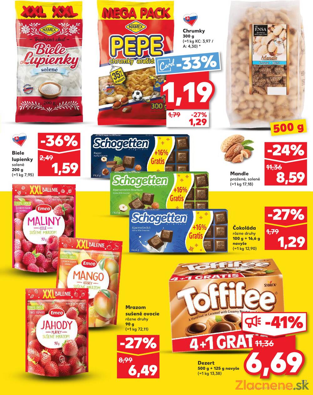 Kaufland 19.2. - 25.2. - Kaufland Žiar nad Hronom