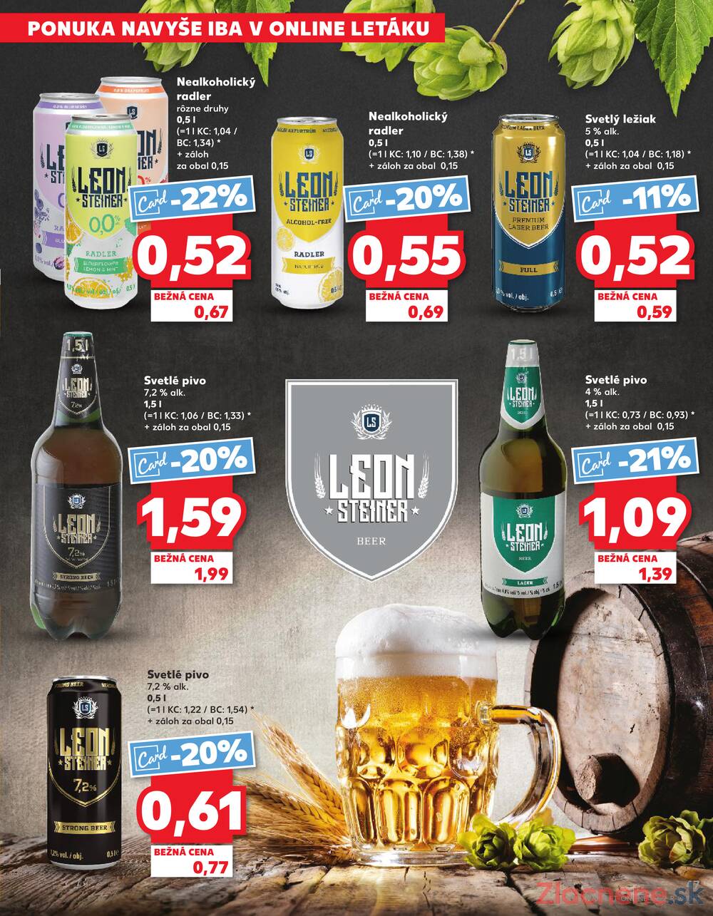 Kaufland 19.2. - 25.2. - Kaufland Žiar nad Hronom