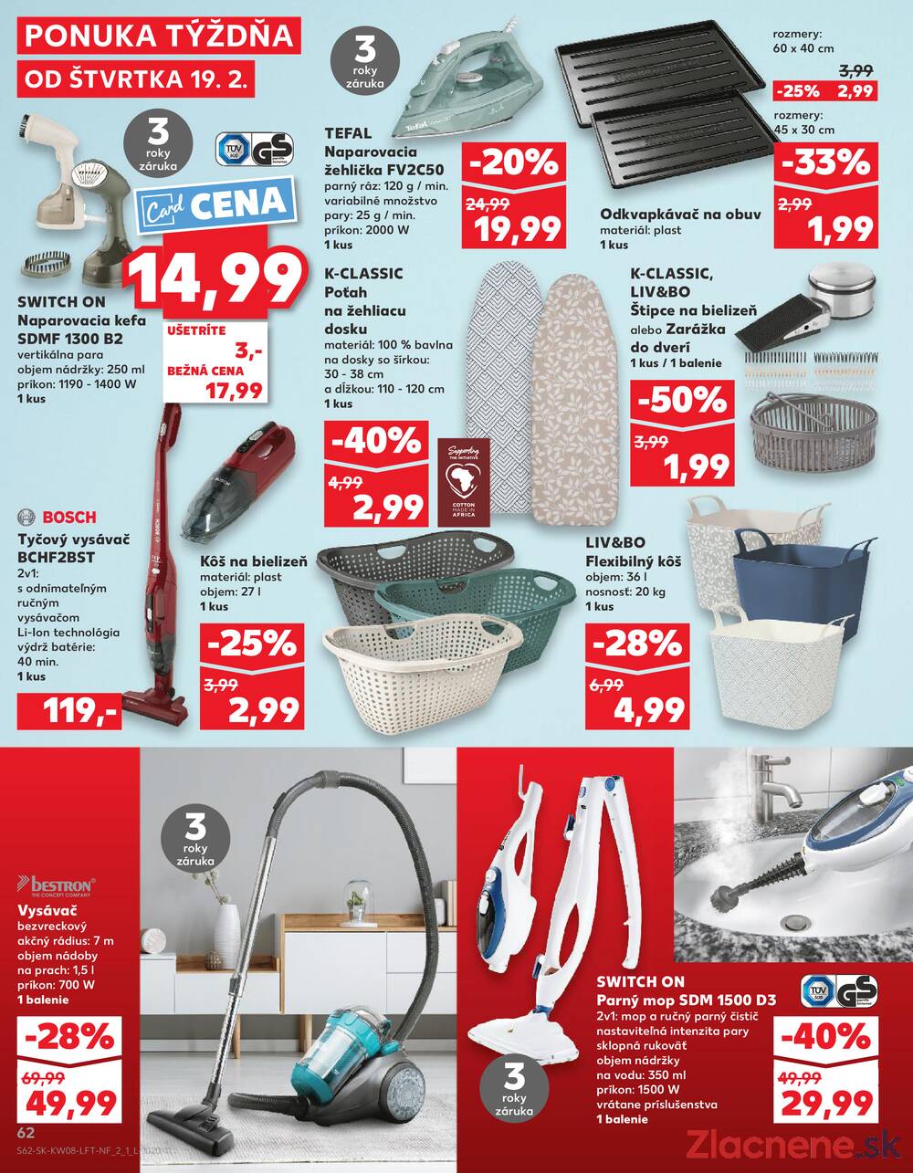 Kaufland 19.2. - 25.2. - Kaufland Trnava