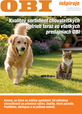 letáky OBI