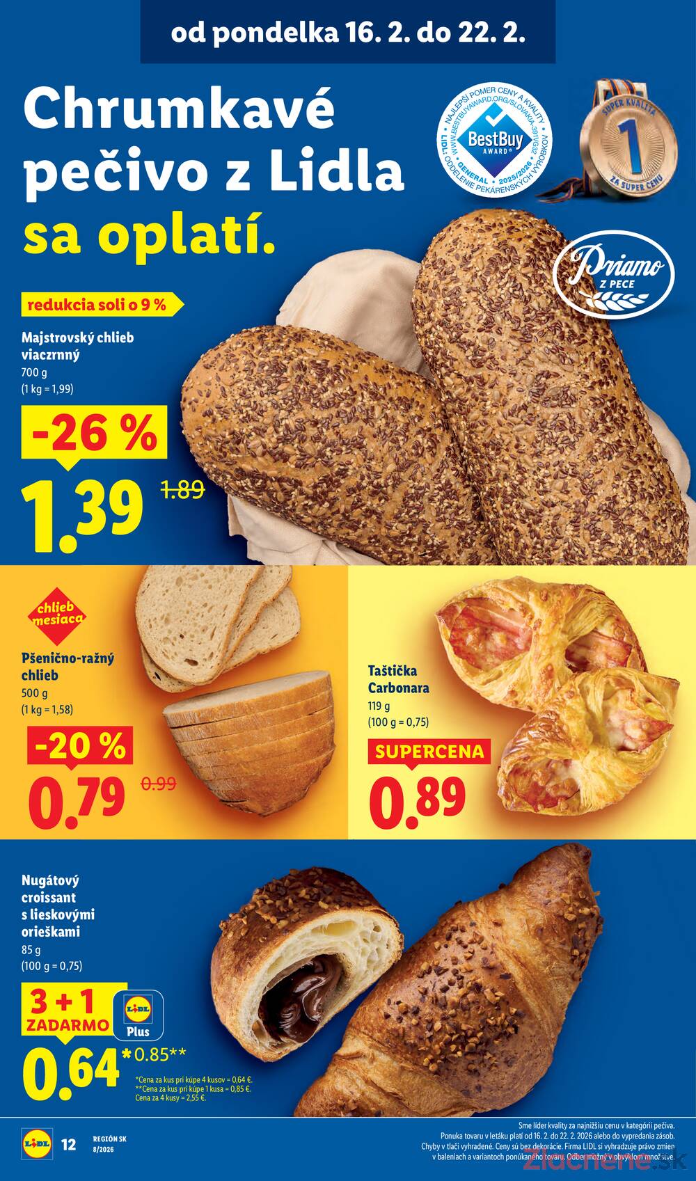 Lidl Štvrtok do 22.2.