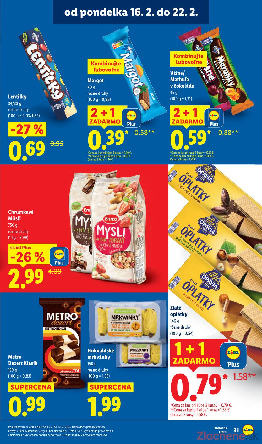 Lidl Štvrtok do 22.2.