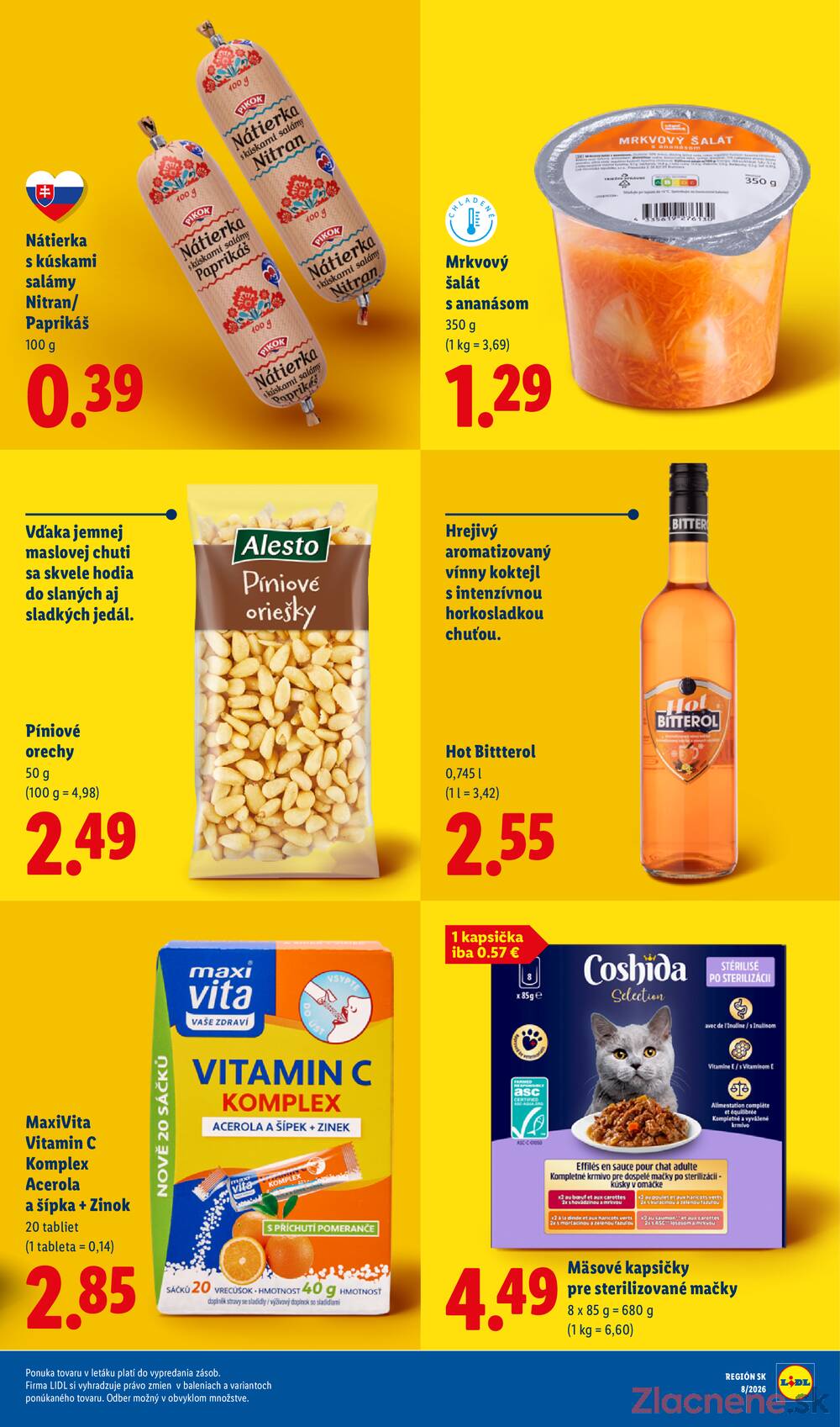 Lidl Štvrtok do 22.2.