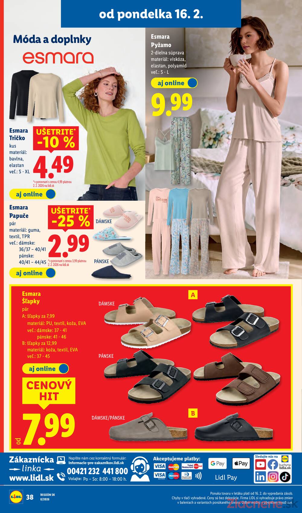 Lidl Štvrtok do 22.2.