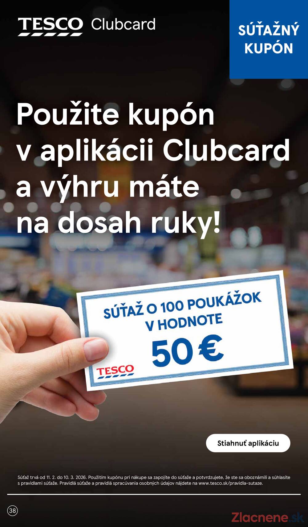 Tesco malé hypermarkety 25.2. - 3.3.